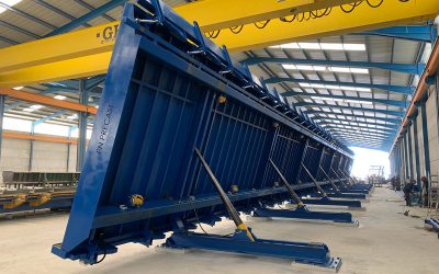 Mesa Basculante para Paneles de Hormigón