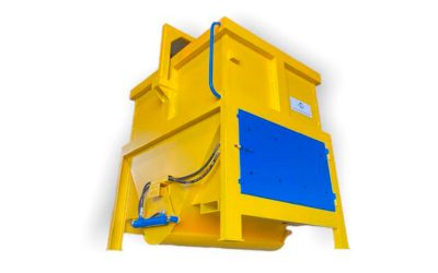 Fabricación de cubilotes distribuidores de hormigón