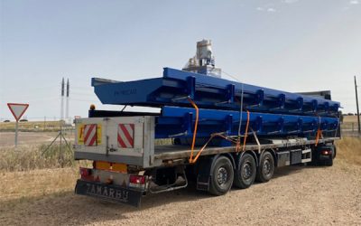 Mesas basculantes para la fabricación de paneles prefabricados