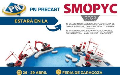 PN PRECAST estará en la SMOPYC 2023