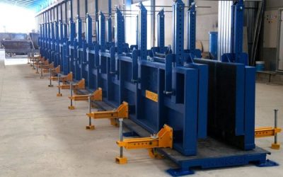 Pista Universal para vigas de hormigón