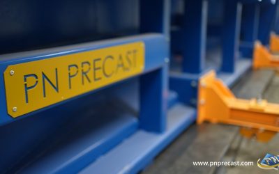 MOLDE PARA VIGA PRETENSADA I-90