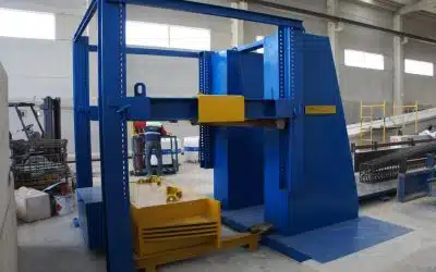 Instalación de Cabezal de Tensado de 1000 Toneladas