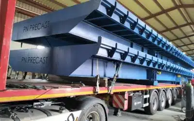 Nueva mesa hidráulica para paneles prefabricados