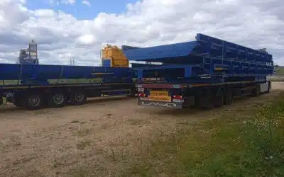 PN PRECAST envía nueva estación de mesa panel de grandes dimensiones: Innovación en la fabricación de paneles