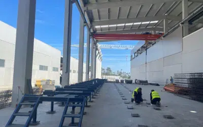 Innovaciones pioneras en vigas armadas para hormigón prefabricado