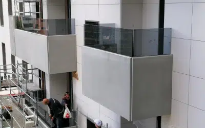 Proyecto con encofrados magnéticos con punta de diamante