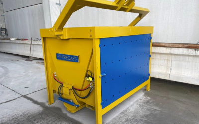 Innovación y Eficiencia en la Distribución de Hormigón con PN Precast