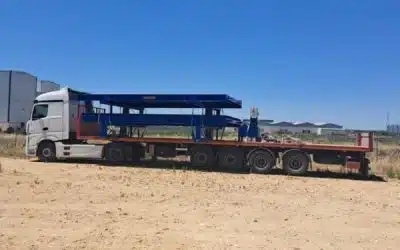 Construcción de cinco mesas de panel