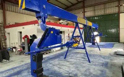 Innovación en la Construcción: El Balancín de 12 Toneladas de PN PRECAST