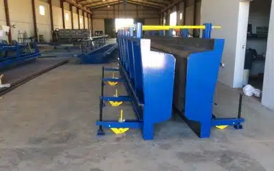 Vigas Doble T de 36 Metros para prefabricados de hormigón