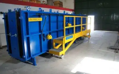 Molde de Escalera para Prefabricados de Hormigón