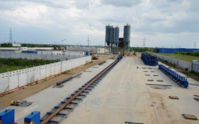 Construcción de Fábrica de Prefabricado en Rumanía