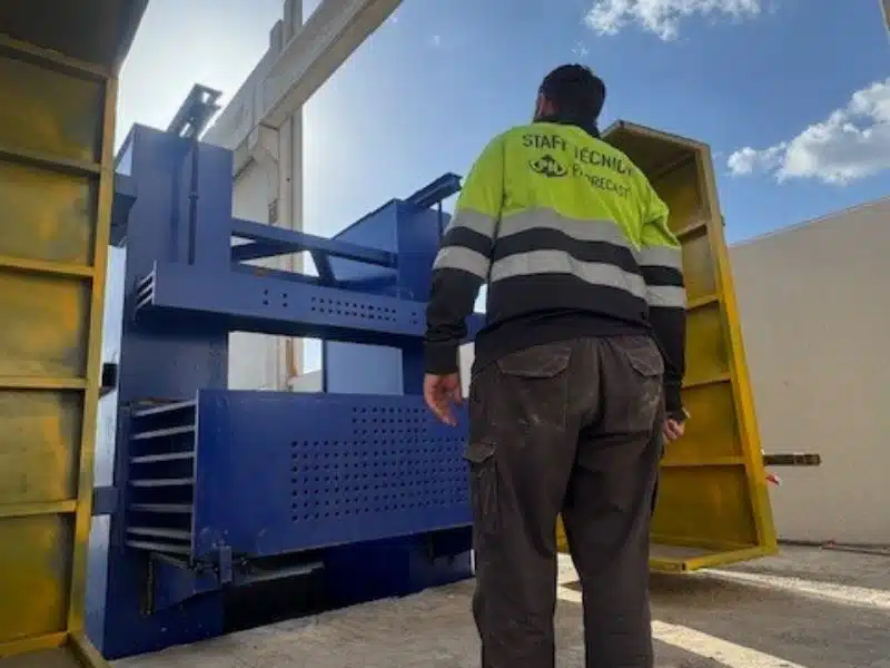 Nueva fábrica de pretensado