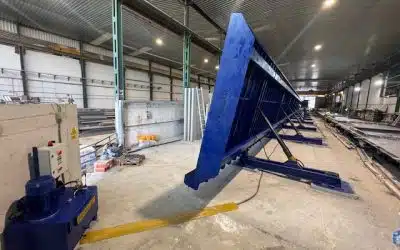 Nueva mesa hidráulica de 48 metros