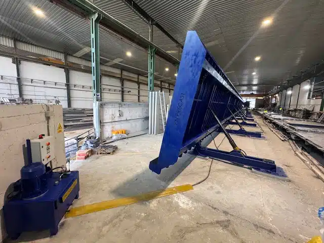 Nueva mesa hidráulica de 48 metros