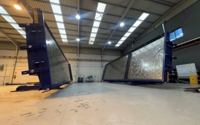 Nuevo equipamiento para vivienda industrializada